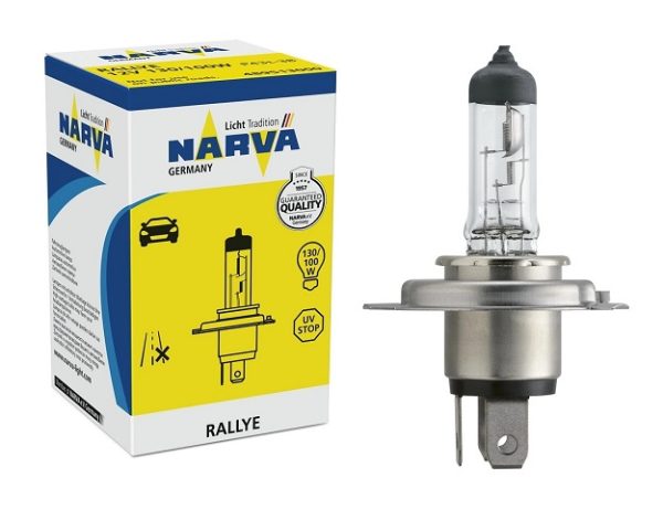 H4 Narva Rally 48951 lemputė 12V, 130/100W (P43t)