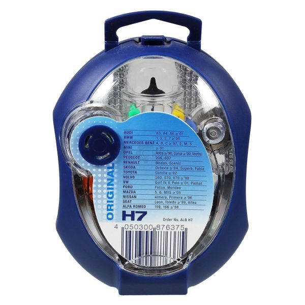 OSRAM ALB H7 12V avarinis lempučių komplektas - Image 3