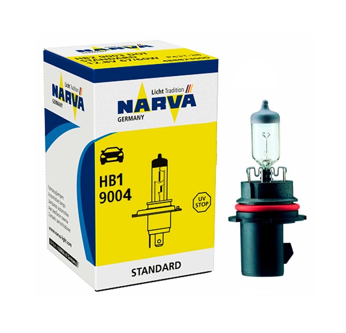 HB1 Narva 48004 lemputė 12V, 65/45W (P29t)