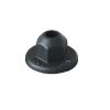 141B Plastmasiniai laikikliai, Įsukami sriegiu, Tvirtinimo Ø 4.5mm