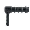 L formos 8 mm x 4 mm vamzdelių sujungimai plastmasiniai 202D