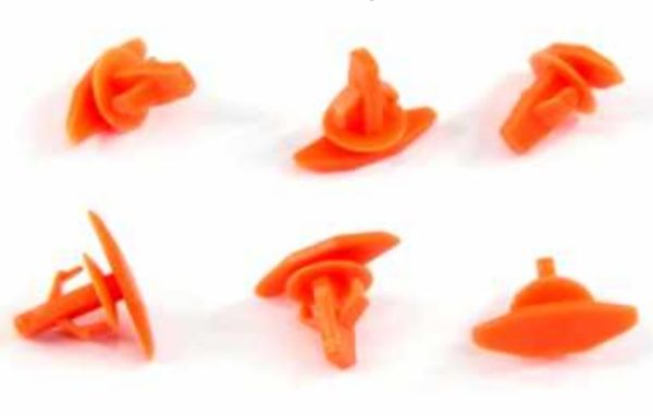 228 Plastmasiniai laikikliai, Gumų tvirtinimo, sandarinimo Ø 5mm - Image 2