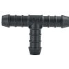 T formos 10 mm x 10 mm x10 mm vamzdelių sujungimai plastmasiniai 84C