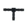 T formos 4 mm x 4 mm x 4 mm vamzdelių sujungimai plastmasiniai 86C