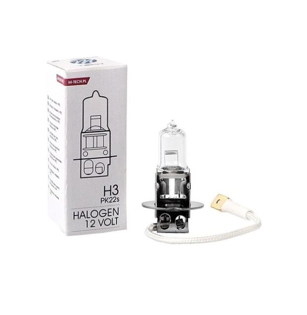 H3 M-Tech lemputė 12V, 55W, PK22s - (1vnt)