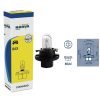 Prietaisų skydelio apšvietimo lemputė NARVA 17028, 12V, 1.2W, BX8,4d - juoda (1vnt)