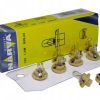 Prietaisų skydelio apšvietimo lemputė NARVA 17048, 12V, 1.5W, BX8,4d – ruda (1vnt) - Image 3