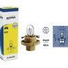 Prietaisų skydelio apšvietimo lemputė NARVA 17048, 12V, 1.5W, BX8,4d – ruda (1vnt)