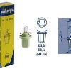 Prietaisų skydelio apšvietimo lemputė NARVA 17052, 12V, 2W, BX8,5d – žalia (1vnt)