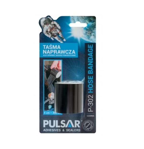 Universali lipni sandarinimo juosta PULSAR HOSE BANDAGE P-302