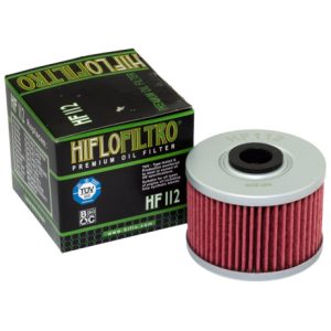 Alyvos filtras HifloFiltro HF112 Motociklams – Gas Gas, Honda, Kawasaki, Polaris, Suzuki