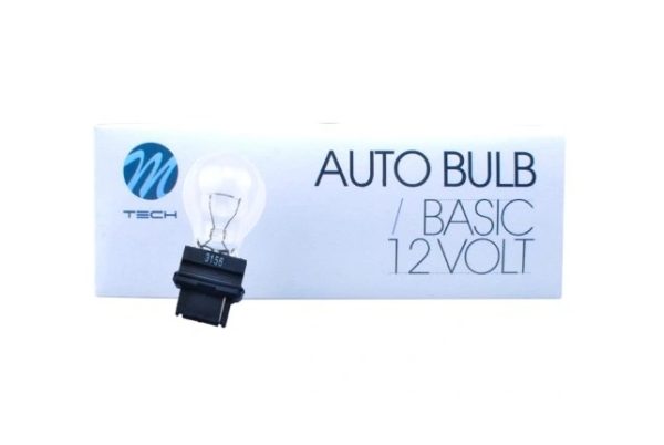 M-Tech Lempučių komplektas 12V, 27W, 3156, Z18, W2,5x16d  – (2vnt)