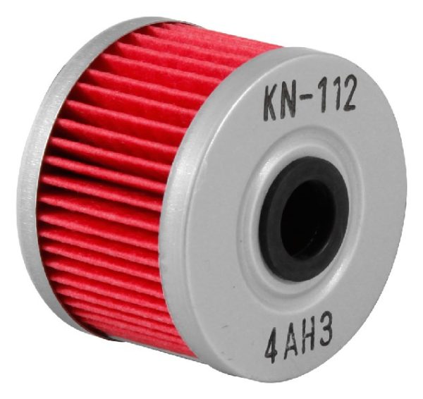 Alyvos filtras K&N KN-112 Motociklams - K520101503, 15410KF0010, 52010-1053 - Honda, Kawasaki, Polaris, Suzuki - Image 3