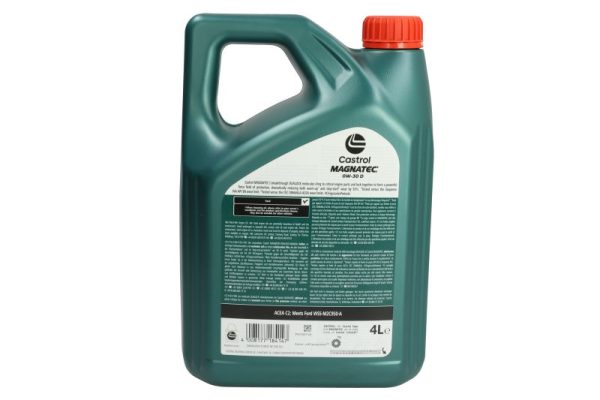 Sintetinė Variklio Alyva Castrol Magnatec 0W30 D, C2, 4L- 15D608 - Image 2