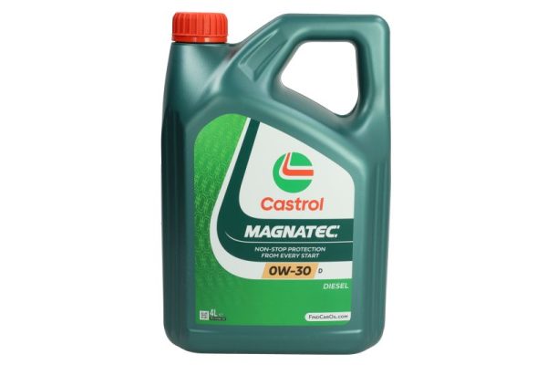 Sintetinė Variklio Alyva Castrol Magnatec 0W30 D, C2, 4L- 15D608