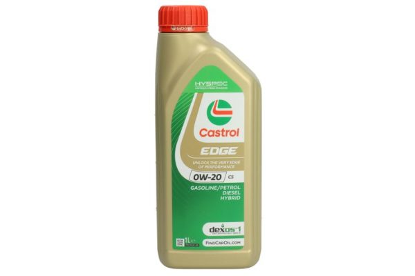 Sintetinė Variklio Alyva Castrol EDGE 0W20, C5, 1L - 15CC94