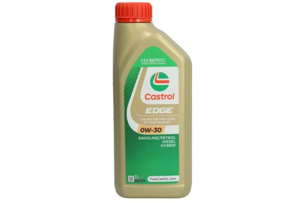Sintetinė Variklio Alyva Castrol EDGE 0W30, 1L - 1533F3