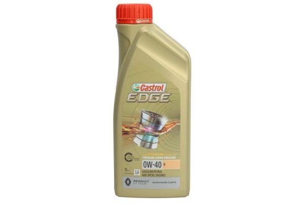 Sintetinė Variklio Alyva Castrol EDGE 0W40 R, 1L - 15D33B