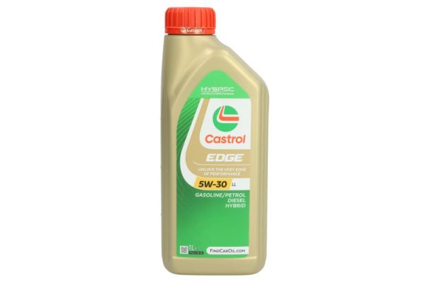Sintetinė Variklio Alyva Castrol EDGE 5W30 LL, 1L - 15665F
