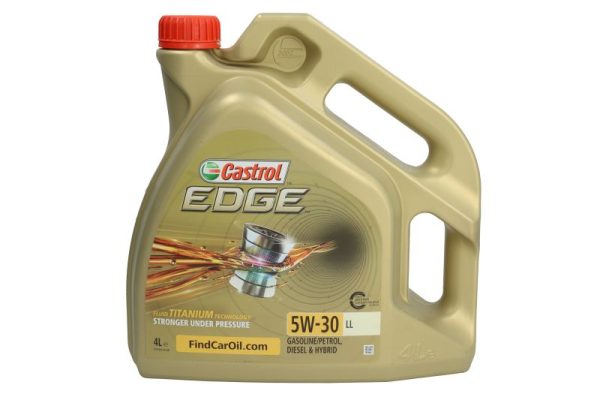 Sintetinė Variklio Alyva Castrol EDGE 5W30 LL, 4L - 15668E