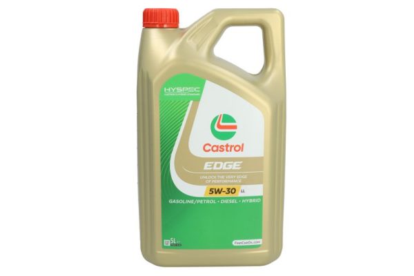 Sintetinė Variklio Alyva Castrol EDGE 5W30 LL, 5L - 15669E