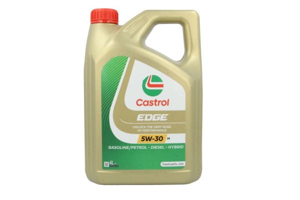 Sintetinė Variklio Alyva Castrol EDGE 5W30 M, 4L - 15BF69