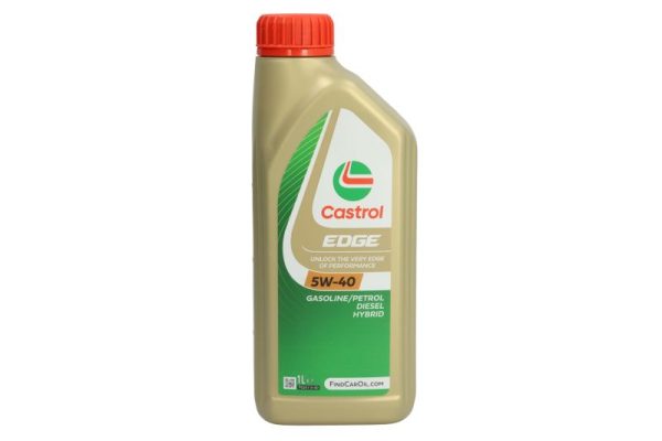 Sintetinė Variklio Alyva Castrol EDGE 5W40, 1L- 1535FA