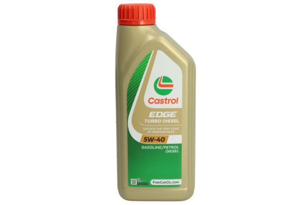 Sintetinė Variklio Alyva Castrol EDGE 5W40 TD, 1L- 1535B5