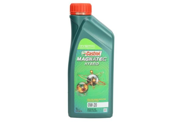 Sintetinė Variklio Alyva Castrol Magnatec 0W20 HYBRID, 1L - 467650