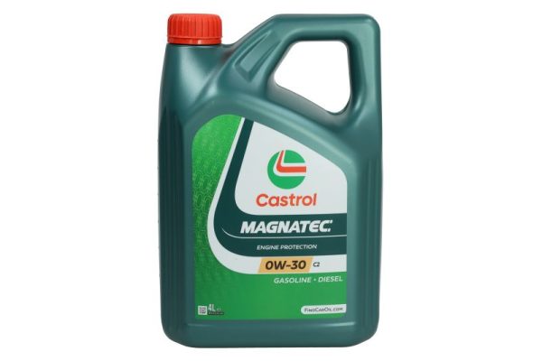Sintetinė Variklio Alyva Castrol Magnatec 0W30, C2, 4L - 15B31F