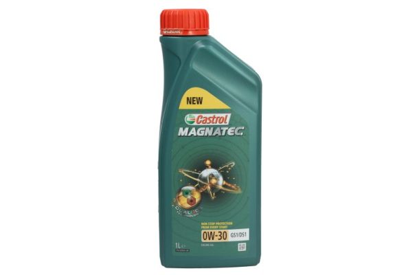 Sintetinė Variklio Alyva Castrol Magnatec 0W30 GS/DS, 1L - 15F6F4