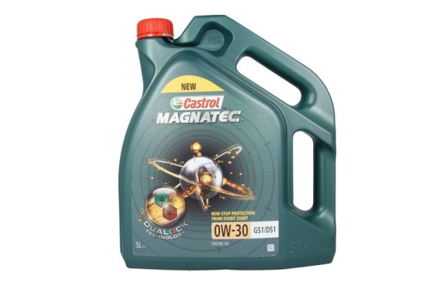 Sintetinė Variklio Alyva Castrol Magnatec 0W30 GS/DS, 5L - 470622