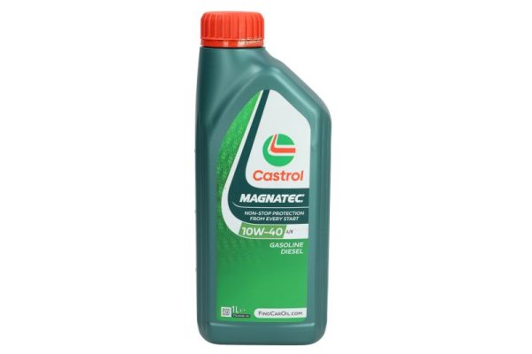 Pusiau Sintetinė Variklio Alyva Castrol Magnatec 10W40, A3/B4, 1L - 15CA1E
