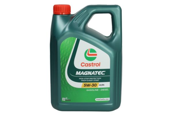 Sintetinė Variklio Alyva Castrol Magnatec 5W30 A3/B3/B4, 4L- 15C94E