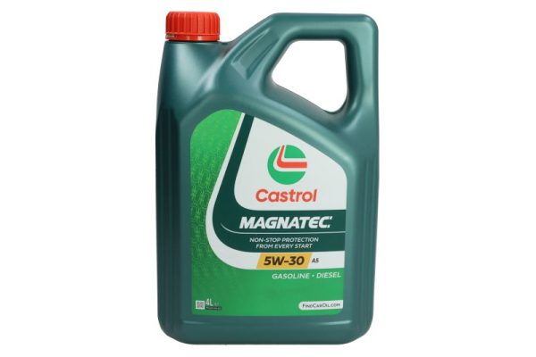 Sintetinė Variklio Alyva Castrol Magnatec 5W30, A5, 4L- 15CA43