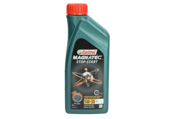 Sintetinė Variklio Alyva Castrol Magnatec 5W30, S1, 1L -  15F6CF