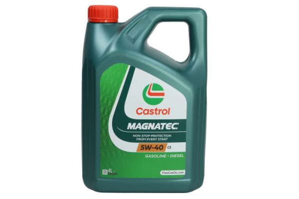Sintetinė Variklio Alyva Castrol Magnatec 5W40, C3, 4L- 15C9CA BMW Longlife-04