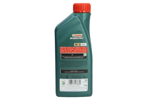Sintetinė Variklio Alyva Castrol Magnatec 0W30 GS/DS, 1L - 15F6F4 - Image 3