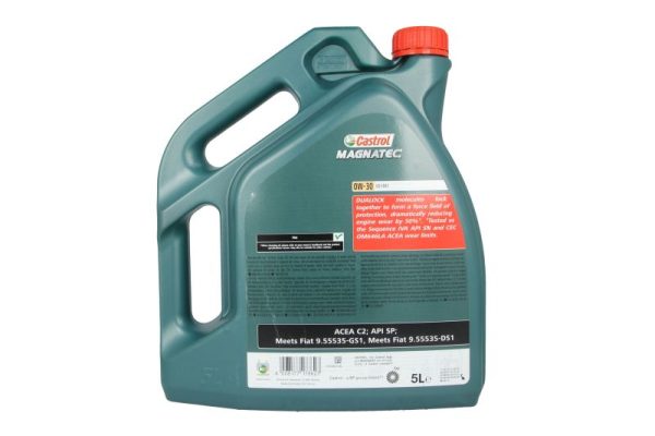 Sintetinė Variklio Alyva Castrol Magnatec 0W30 GS/DS, 5L - 470622 - Image 3