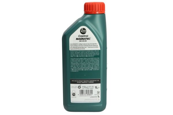 Sintetinė Variklio Alyva Castrol Magnatec 5W30 DX, 1L -  15C31F - Image 3