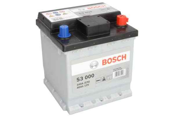 Akumuliatorius Bosch 0092S30000, 12V, 40Ah, 340A D+