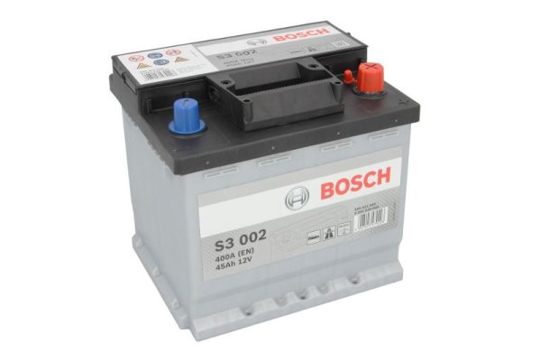 Akumuliatorius Bosch 0092S30020, 12V, 45Ah, 400A D+
