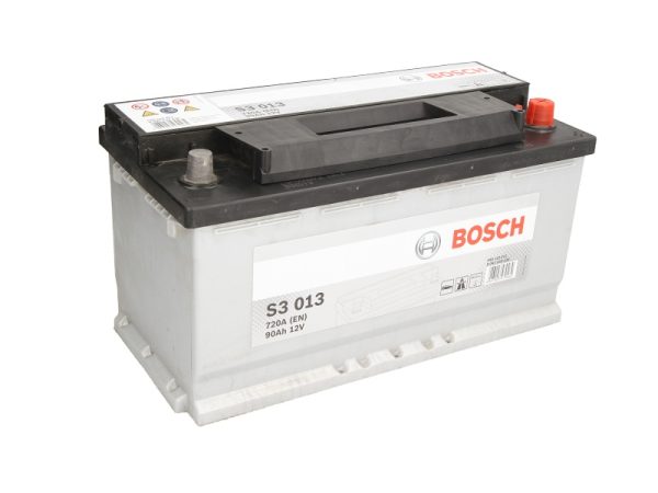 Akumuliatorius Bosch 0092S30130, 12V, 90Ah, 720A D+