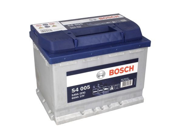 Akumuliatorius Bosch 0092S40050, 12V, 60Ah, 540A D+
