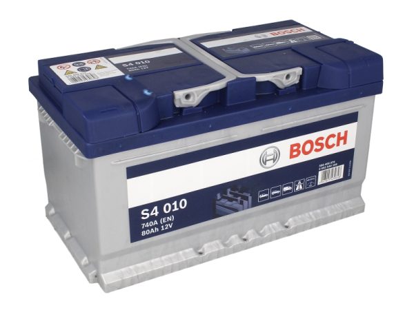 Akumuliatorius Bosch 0092S40100, 12V, 80Ah, 740A D+