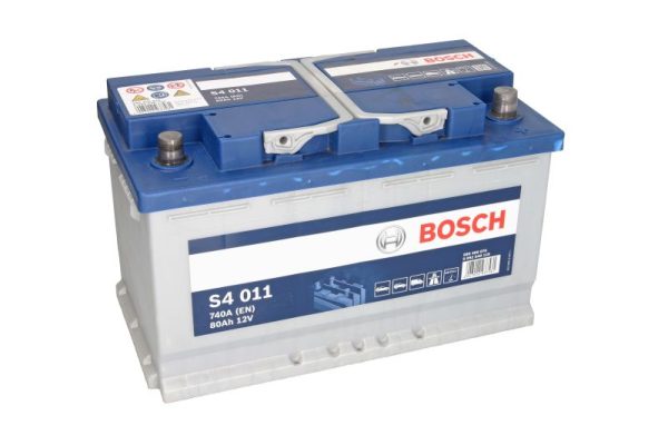Akumuliatorius Bosch 0092S40110, 12V, 80Ah, 740A D+