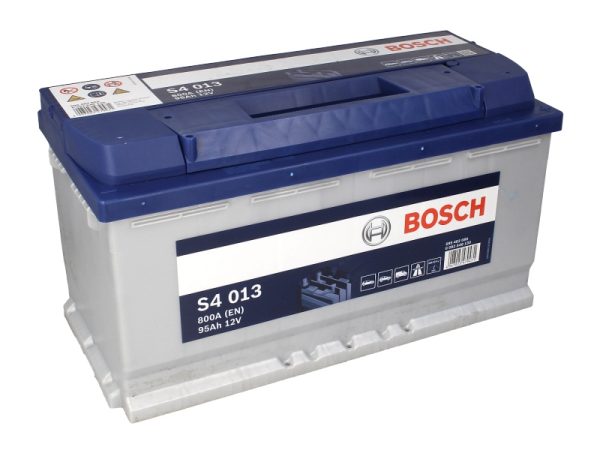 Akumuliatorius Bosch 0092S40130, 12V, 95Ah, 800A D+