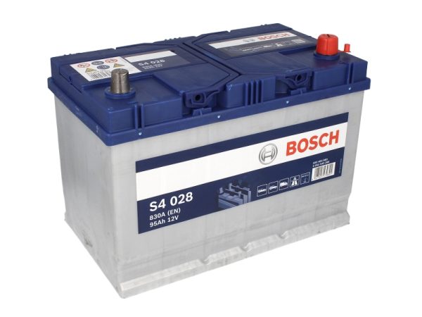 Akumuliatorius Bosch 0092S40280, 12V, 95Ah, 830A D+ 1