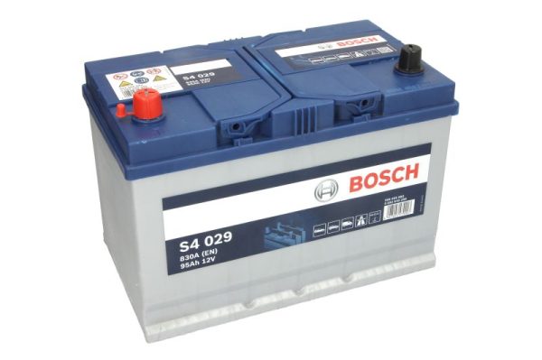 Akumuliatorius Bosch 0092S40290, 12V, 95Ah, 830A K+