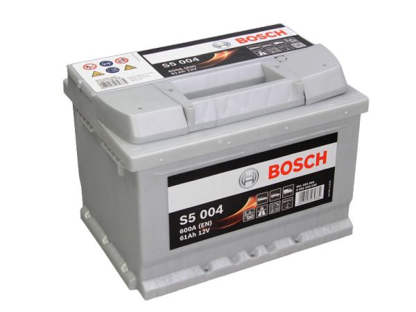 Akumuliatorius Bosch 0092S50040, 12V, 61Ah, 600A, S5, D+